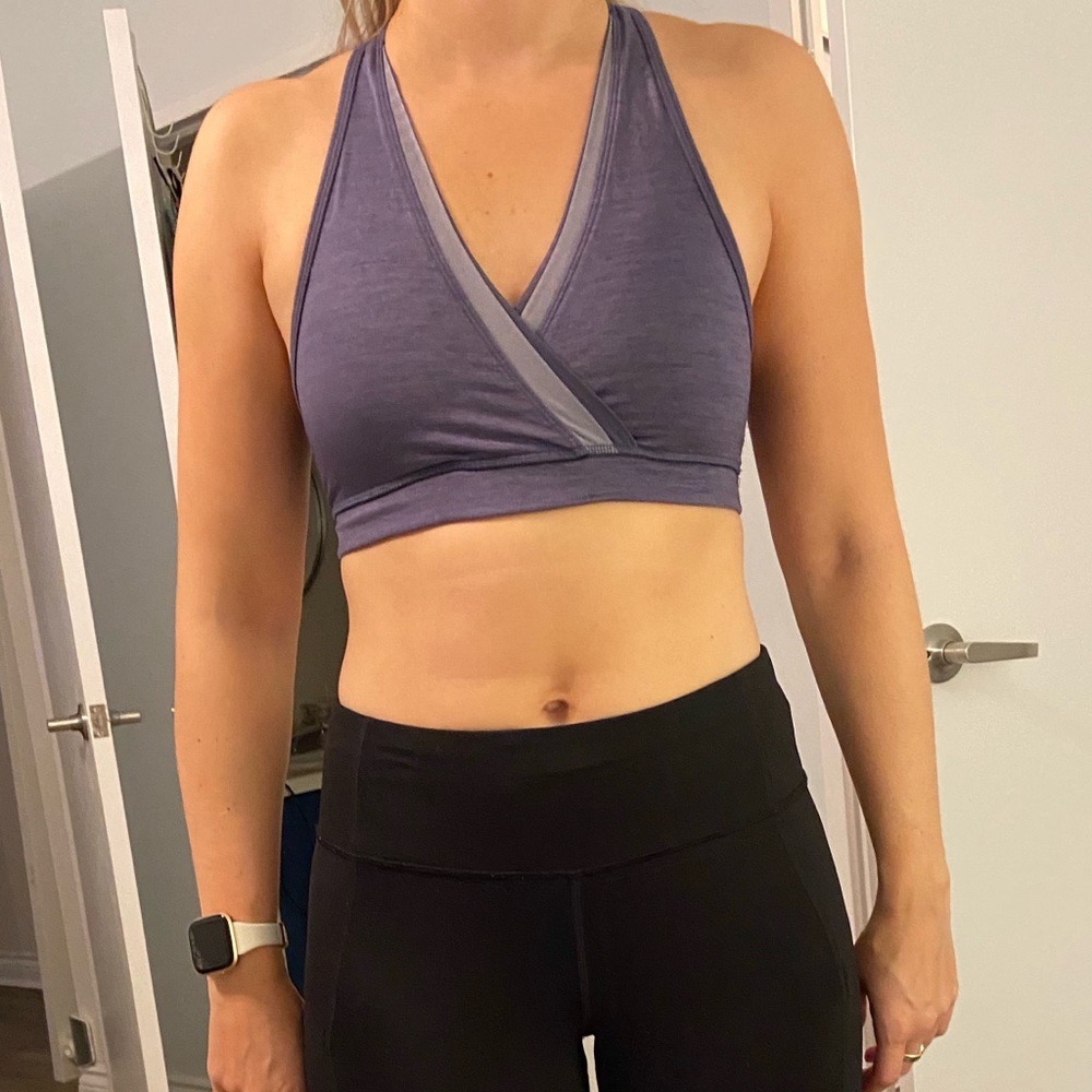 Lulu sports bra